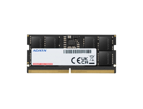 Memória RAM DDR5 ADATA (8 GB - 5600 MHz - 46.0)