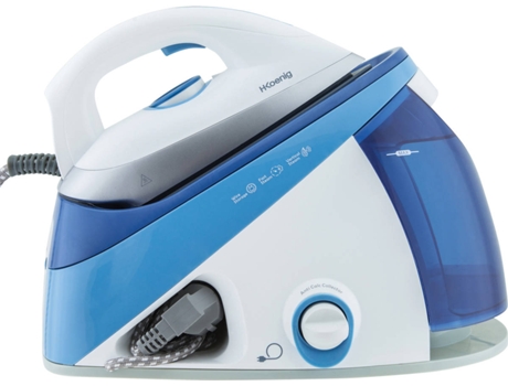 Centro de Planchado H. KOENIG V24 (Presión 5 bar - Chorro de vapor 150g/min -2400W)