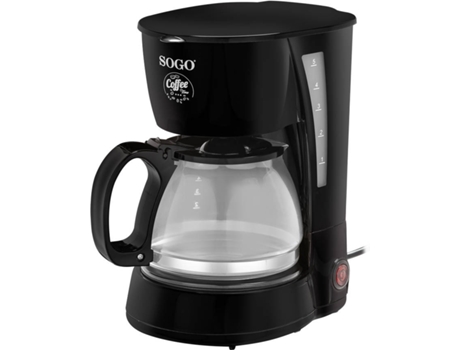 Cafetera de Goteo SOGO CAF-SS-5655 (4 Tazas)
