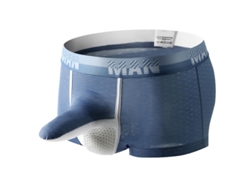 Calzoncillos Bóxer Para Hombre Fianao Longjiang, Sexys, Cómodos, Con Nariz De Elefante, Forma De U, Diseño Convexo, Para El Dormitorio.