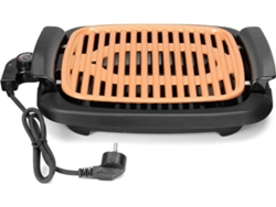 Plancha de Asar de Resistencia KLACK Sin Humos de Cobre Portatil (1250W)