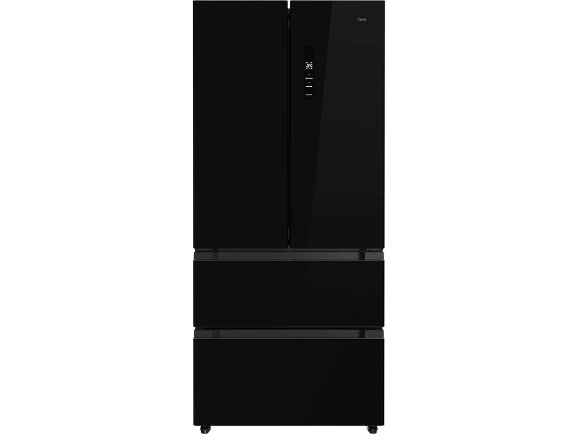Frigorífico Americano TEKA RFD 77825 GBK E (No Frost - 516 L - 189.6 cm - Negro)
