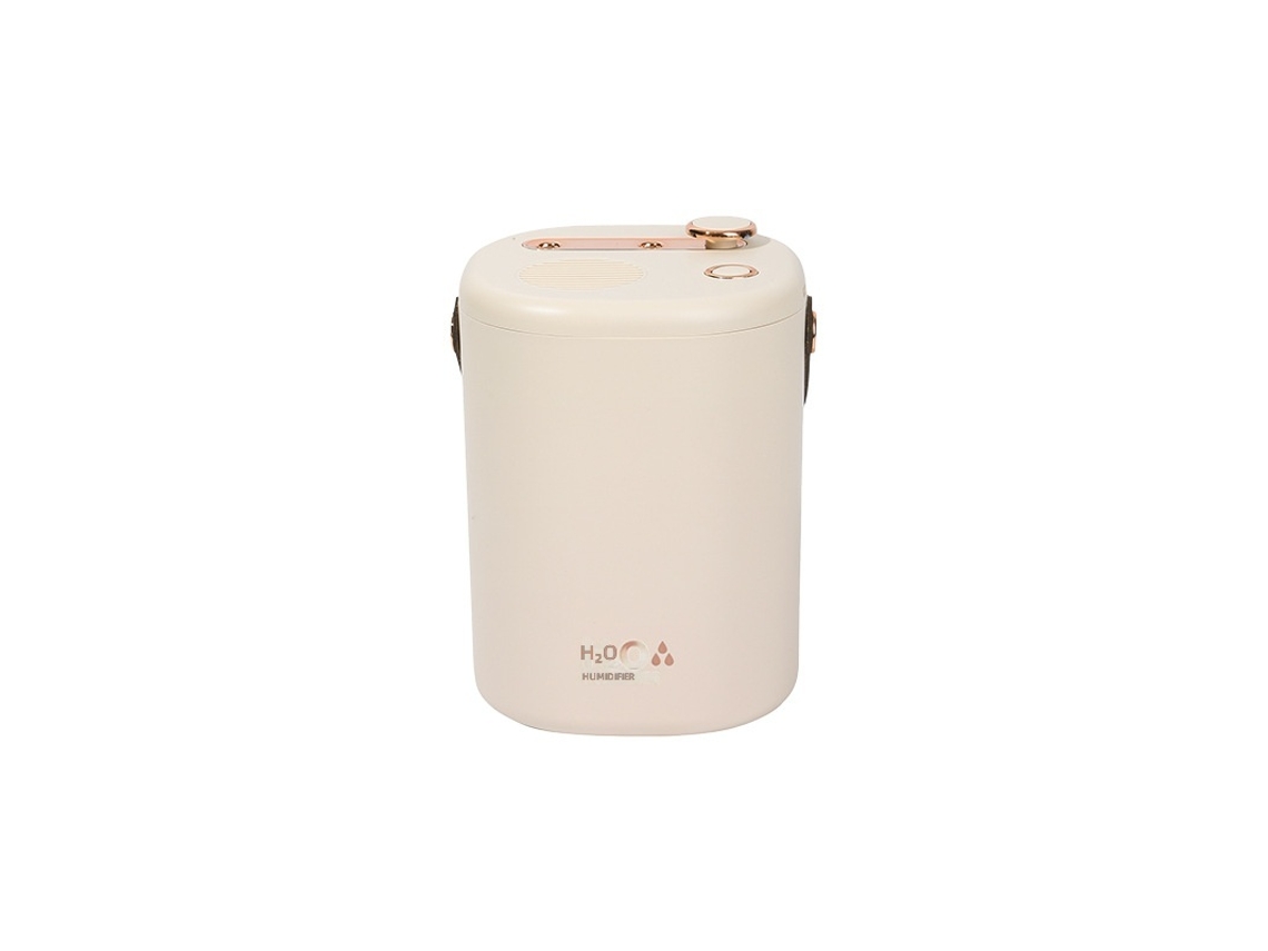 Umidificador De Mesa Mini Portátil, Usb, Grande Capacidade, Purificador De Ar Com Névoa Intensa Para Casa, Quarto E Escritório