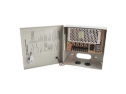 Omni-fuente De Alimentación Cctv 4 Canales 12v 3a Con Fusible, Caja Metálica Y Cierre 110v 220v