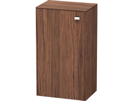 Armario DURAVIT Brioso de media altura Individual 1 puerta con bisagras a la izquierda 2 baldas de cristal altura mín. 61,0 cm - máx. 91,0 cm a