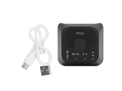 Pedal De Control Multimedia Bluetooth Con Batería De Larga Duración Y Compatibilidad, Se Extiende Para Pasar Páginas.