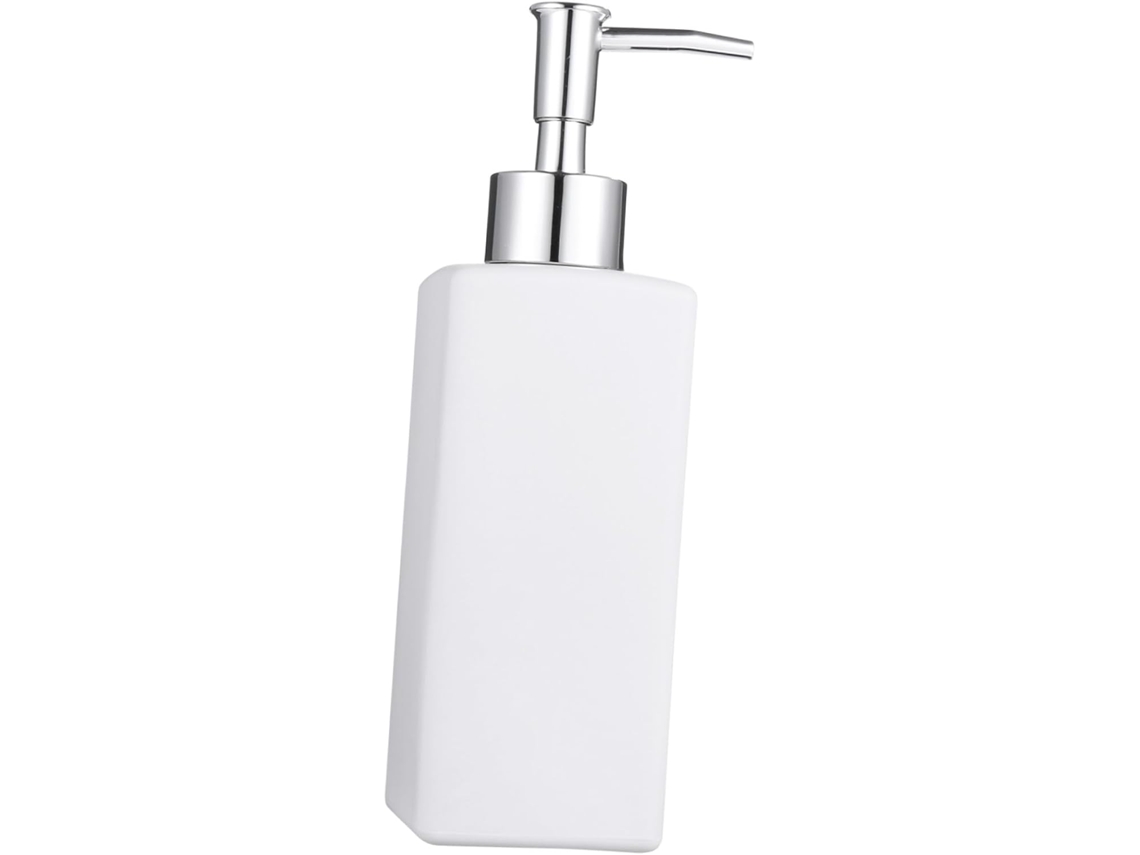 Botella De Viaje Recargable, Dispensador Vacío Creativo, Blanco, Para Rellenar Y Usar.