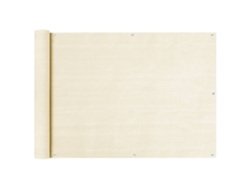 Toldo para balcón VIDAXL Crema (75x500 cm)