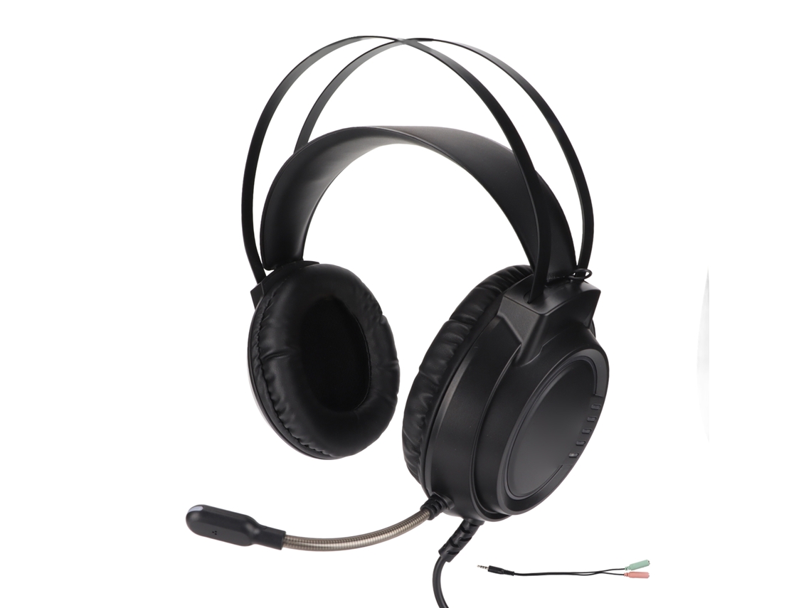 Auriculares Para Juegos H81-pink 7.1 Surround Con Cancelación De Ruido E Iluminación Rgb Para Pc