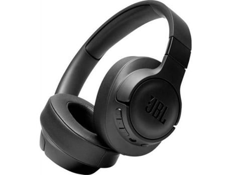 Auriculares Bluetooth JBL T710BT (Over Ear - Micrófono - Negro)