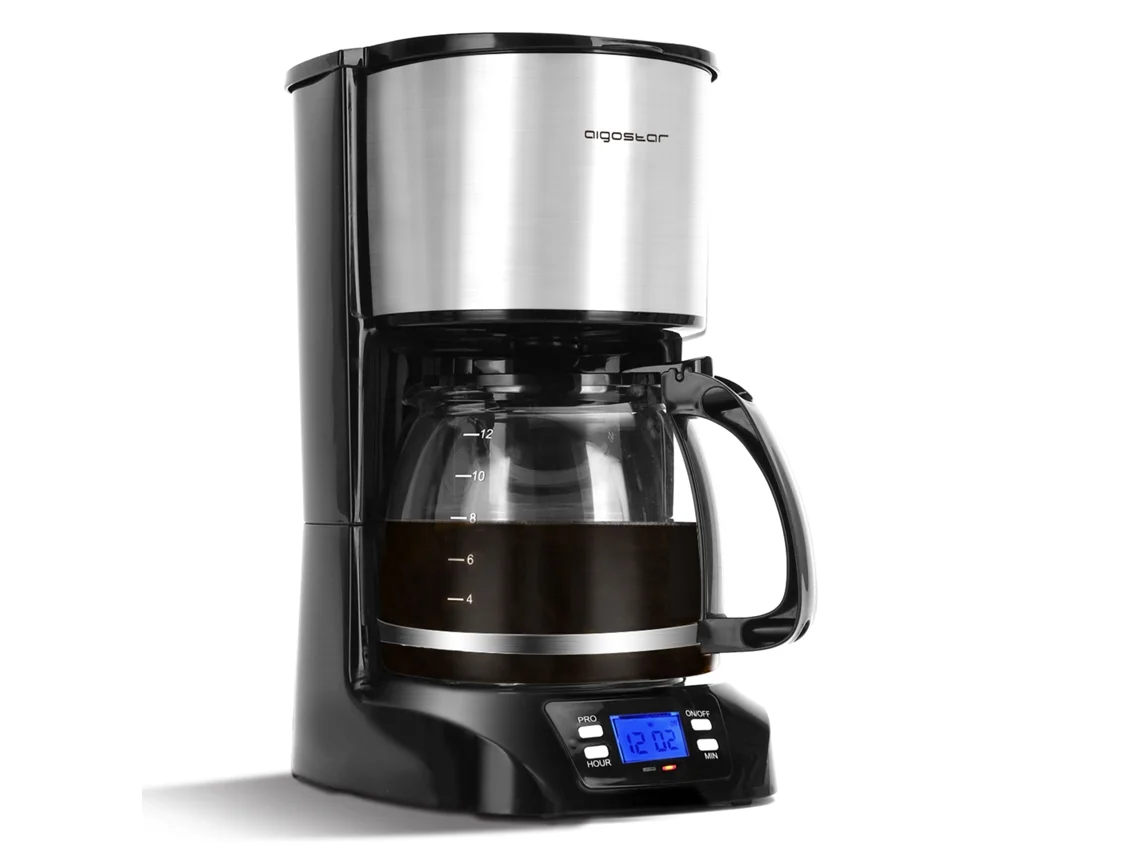 Cafetera de Goteo AIGOSTAR Benno (1.5 L - 800W)