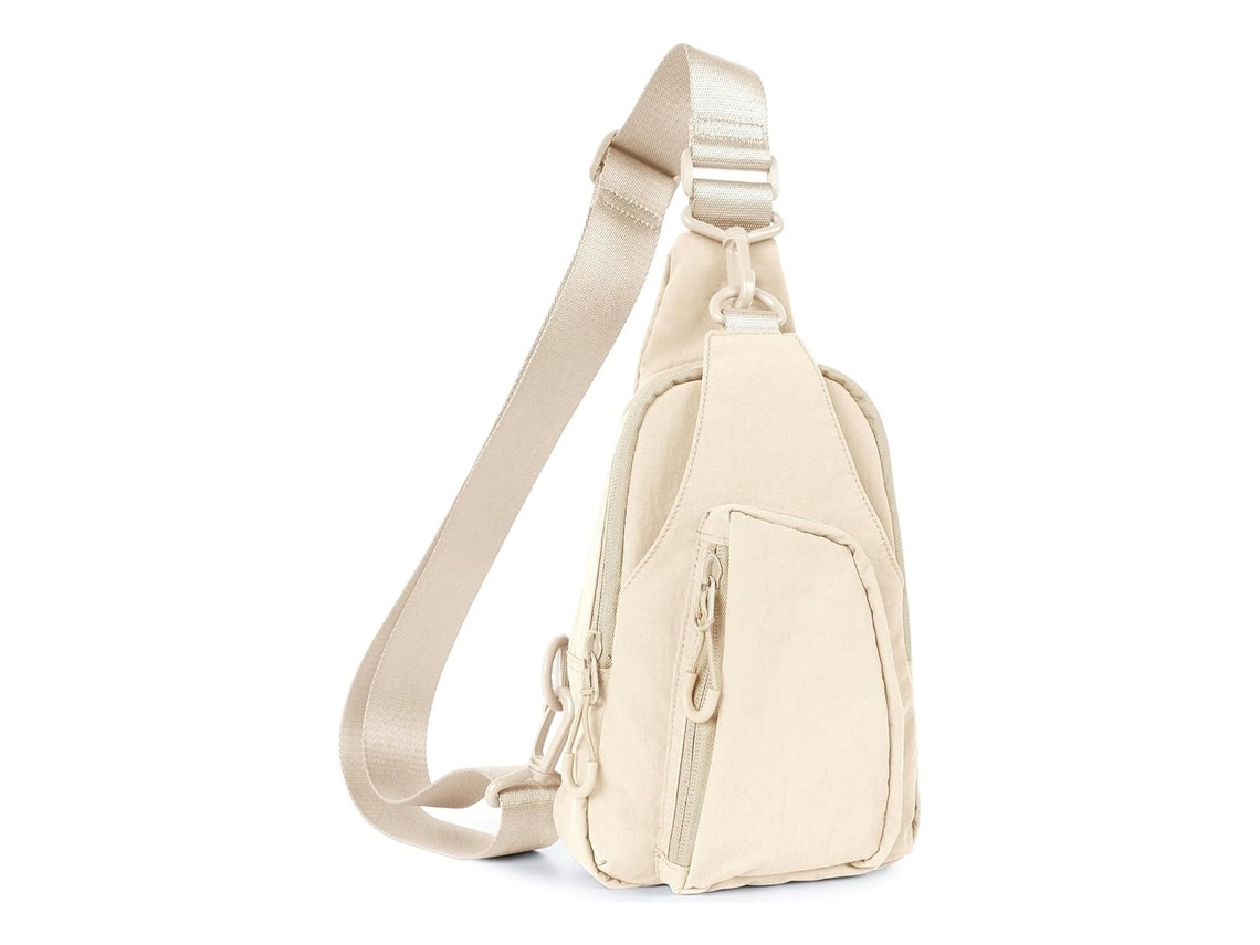 Bolso bandolera con correa de hombro ajustablevayotoy