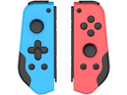 Controlador inalámbrico para Switch Joy con un par de Joypad Bluetooth Game Joypad Joystick Reemplazo para Switch Joy Pad con Turbo Gy YIZHOOD