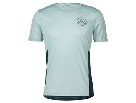 Camiseta de Hombre para Running SCOTT Endurance Tech Verde (2XL)