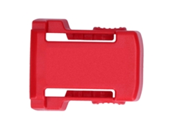 Base de bateria portátil Ready Dock em ABS para Milwaukee M18 18V, com suporte e adaptador.