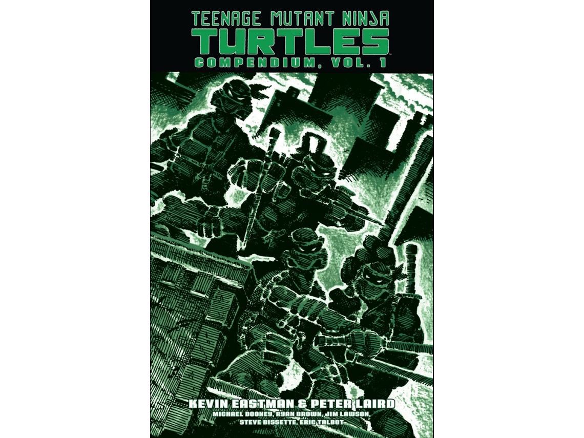 Libro Teenage Mutant Ninja Turtles Compendium, Vol. 1 de Kevin Eastman e Peter Laird (Inglés - Tapa Dura)