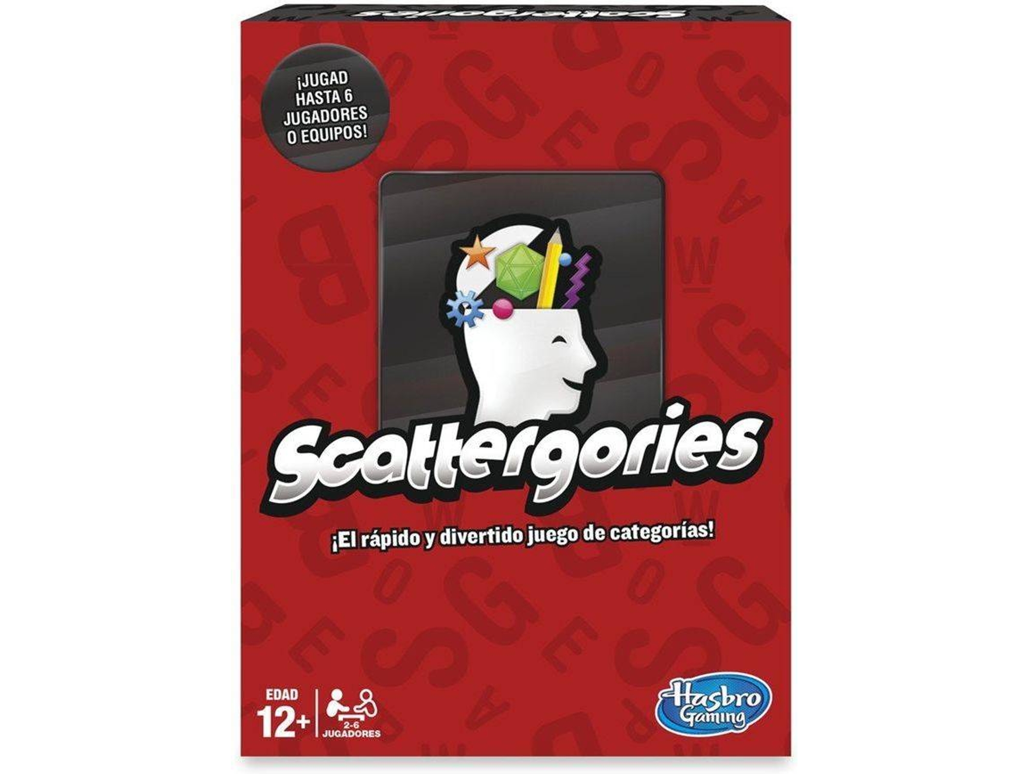Juego de Mesa HASBRO Scattergories (Edad Mínima: 13 - Versión en Español)