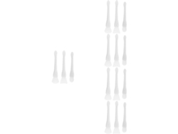 15 Pièces Spatules Silicona Pour Cire Réutilisables Grattoirs Pratiques Nytoyage Rapide De Fondue