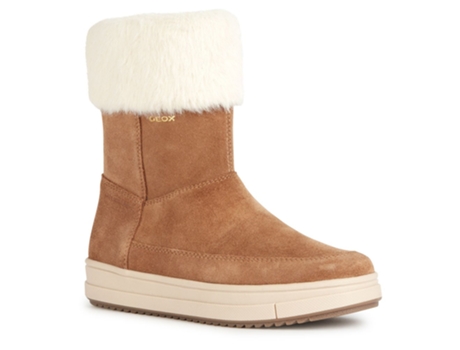 Rebecca Botines Wpf Marrón EU 39 Niño GEOX