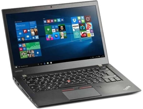 Portátil LENOVO Thinkpad T460s (Reacondicionado Como Nuevo - 14'' - Intel Core i7-6600U - RAM: 8 GB - 240 GB SSD - Intel HD Graphics)