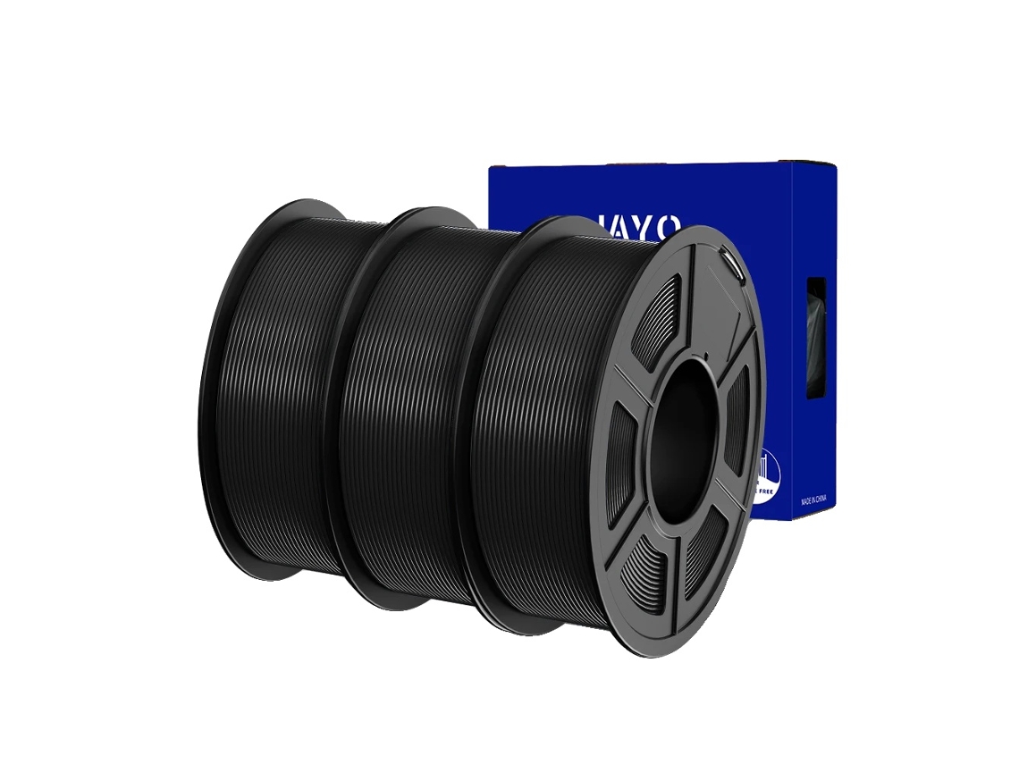 Filamento para impresora 3D, impresión suave, mayor resistencia, PLA Plus 3bk OEM