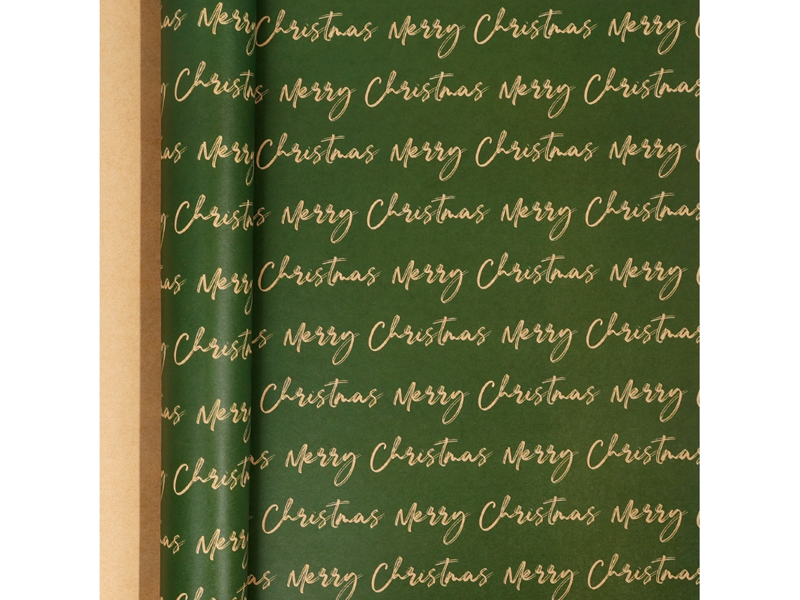 Papel de regalo navideño Eifson, hoja de papel kraft para envolver regalos de Navidad, 43 cm x 3 m (18)