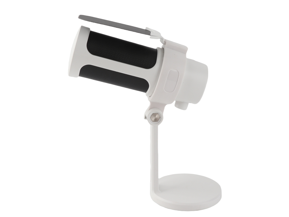 Micrófono Usb Para Juegos Con Iluminación Rgb, Trípode, Modo Cardioide, Función De Silencio Y Control De Ganancia. Plug Play Para Pc Y Ps5.
