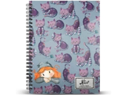 Cuaderno FOREVER NINETTE Nico (A5 - Pautado)