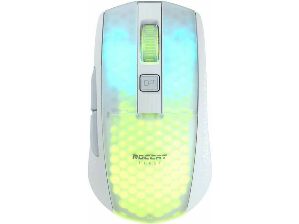 Ratón Gaming ROCCAT Burst Pro Air (Bluetooth - Blanco)