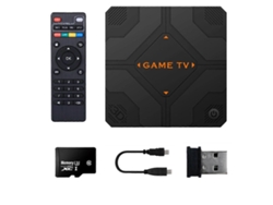 Consola De Juegos Retro V5 De 128 Gb Y 51 000 Juegos, Consola De Juegos Portátil Dual, Tv Box, Controlador De Juegos Para El Hogar