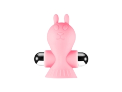 Vibrador De Masaje De Succin De Silicona Con 10 Modos Para Mujeres (rosa)