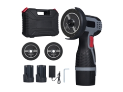 Amoladora Angular Inalámbrica De 28000 Rpm, Batería De 16,8 V Y 1500 Mah Con Cuchillas Led Para Cortar Y Pulir.