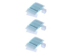450 Portaobjetos En Blanco Y Portaobjetos De Vidrio Pre-limpiados Para Microscopio.
