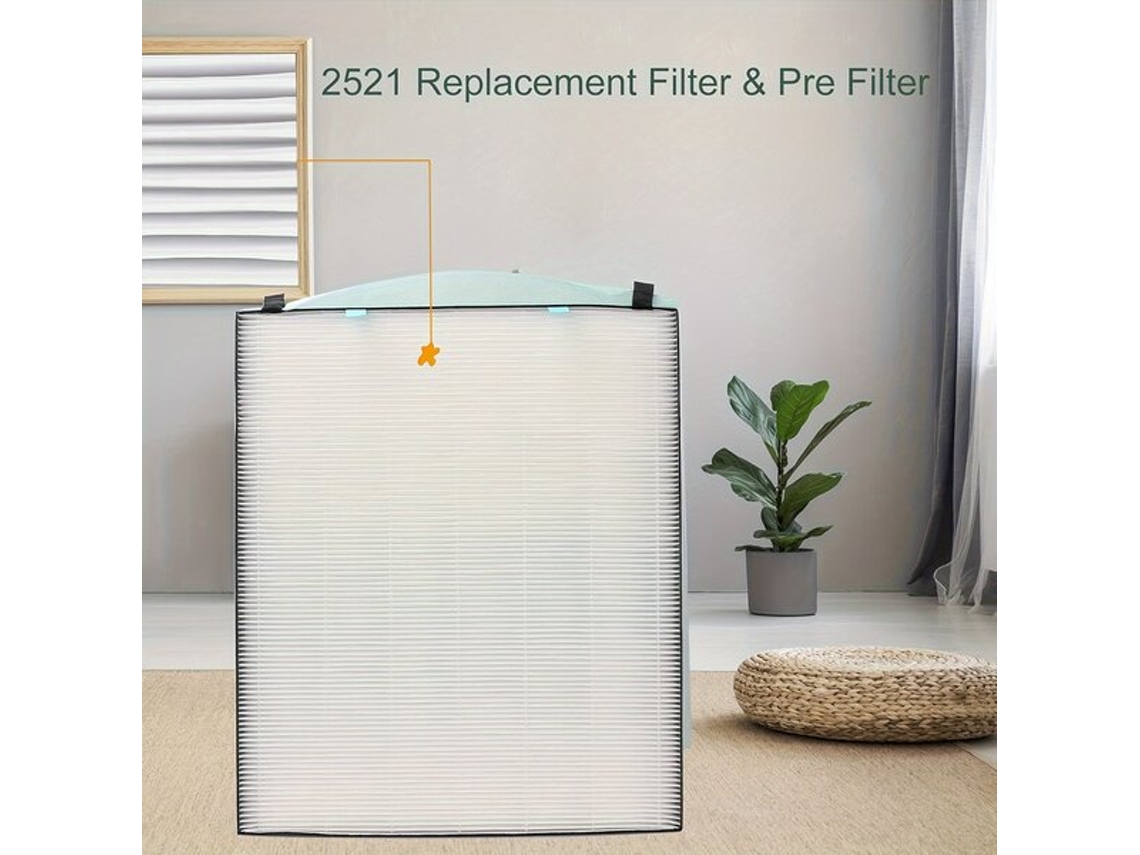 Filtro HEPA Bissell Air400 con prefiltro y carbón activado. Pickifyvayotoy