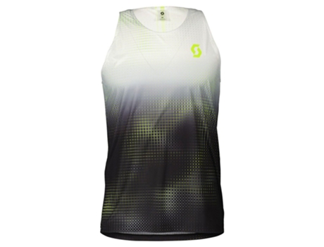 Camiseta sin Mangas de Hombre para Running SCOTT Rc Run Verde (S)