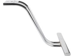 Pédale De Fauteuil Salon Repose-pieds Pratique Y Cómodo En Acero Inoxidable Plateado Pour