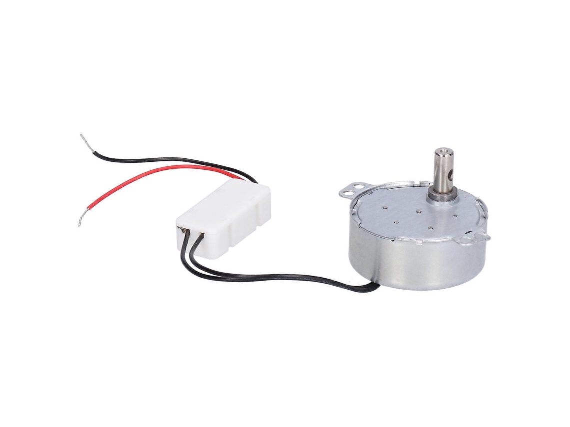 Motor eléctrico síncrono sin escobillas de 12 V CC con microreductor de 50 μC en sentido horario/antihorario.
