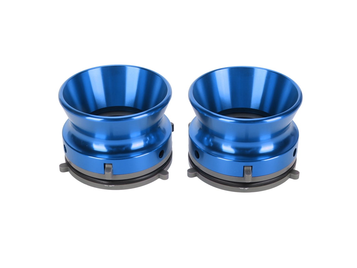 2pcs Adaptadores Nab Hub 1/4 10 Polegadas Loader Para Gravadora Reel To Reel Studer Revox B67 Akai Teac Azul