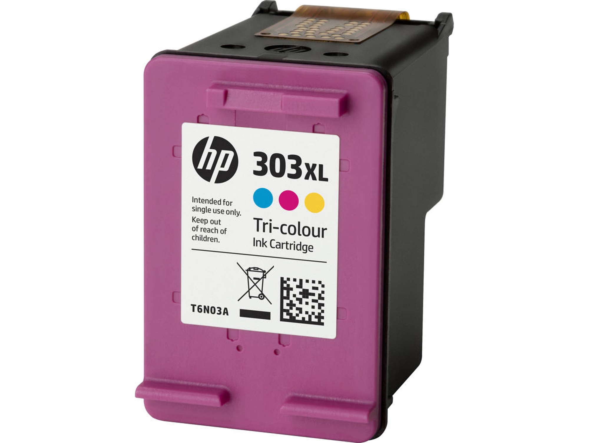 Cartucho de tinta HP T6N03AE