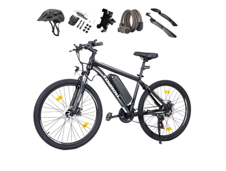 Bicicleta Eléctrica TOUROLL U1 29 MTB 250W 13Ah 65KM 25km/h