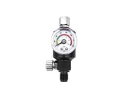 Regulador De Presión Con Filtro De Aire Y Manómetro Para Pulverizador Neumático De Pintura 0-140 Psi 1/4 Pulgada