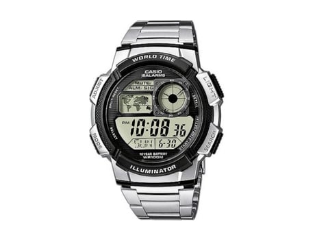 Reloj para Hombre CASIO (9.60 x 10.60 x 6.00 cm - Negro)
