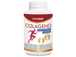 BESTDIET Colágeno Silício Orgânico, 120 Cápsulas