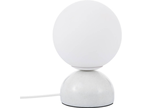 Lámpara de Mesa LEDKIA Bullent (Blanco - G9)
