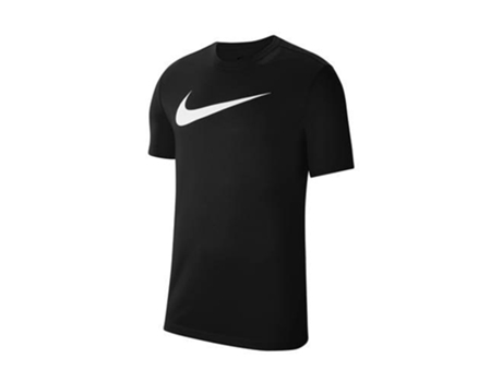Camiseta de Niño para Fútbol NIKE Dri Fit Park Negro (10/12 Años)