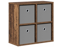 Maison Exclusive - Aparador Con Cajón Madera Vieja 49,5 X 22 X 47 Cm