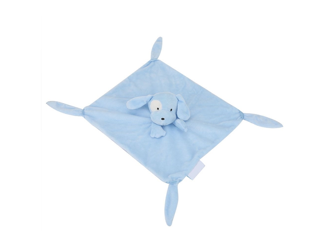 Toalla Relajante Para Bebés, Perrito De Peluche Suave, Juguete Multifuncional Para Niños