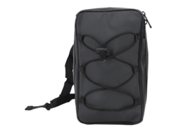 Bolsa De Sillín Para Bicicleta Negra De 8 Litros, Resistente Al Agua, De Piel Sintética, Multifuncional, De Gran Capacidad Para Bicicletas Eléctricas Y Convencionales.