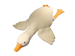 Peluche HXDZFX Almohada Grande Ganso 90 Cm