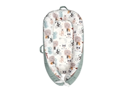 Cuna Portátil Desmontable Paseos Animales 50*80Cm SIURN